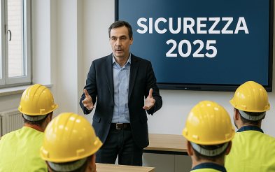 Accordo 2025 su salute e sicurezza